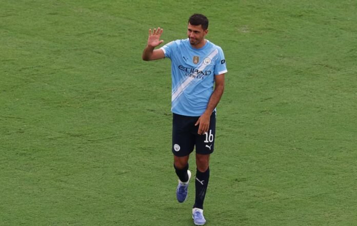 rodri bersama manchester city