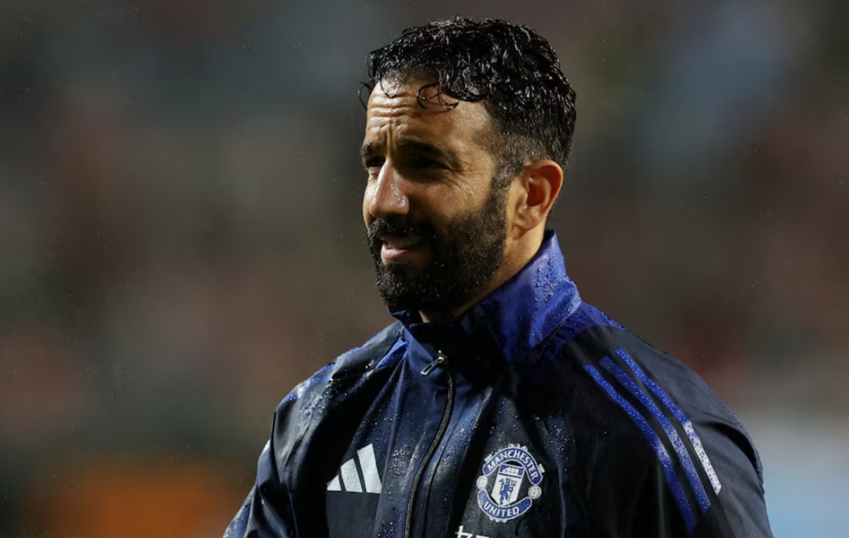 ruben amorim, manajer manchester united