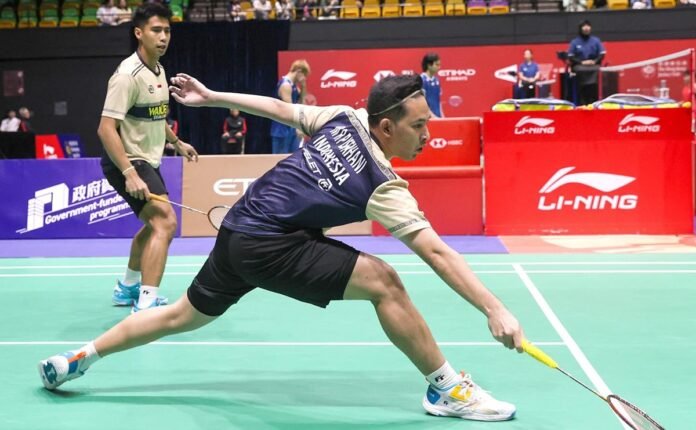 sabar reza di hong kong open 2025