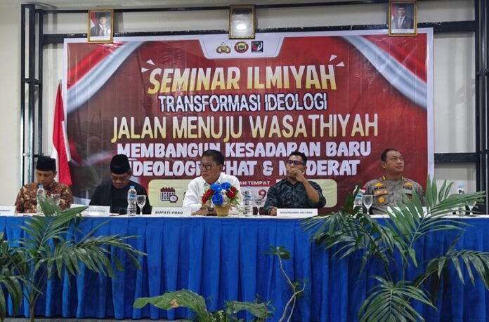 seminar ilmiyah transformasi ideologi jalan menuju wasathiyah di poso