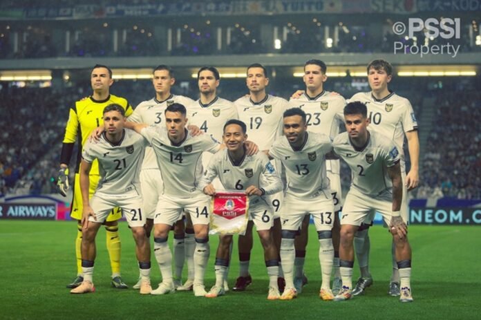 skuad timnas indonesia saat kualifikasi piala dunia 2026