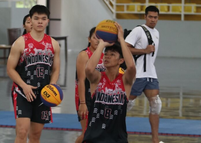 timnas basket 3x3 indonesia u 17 putra