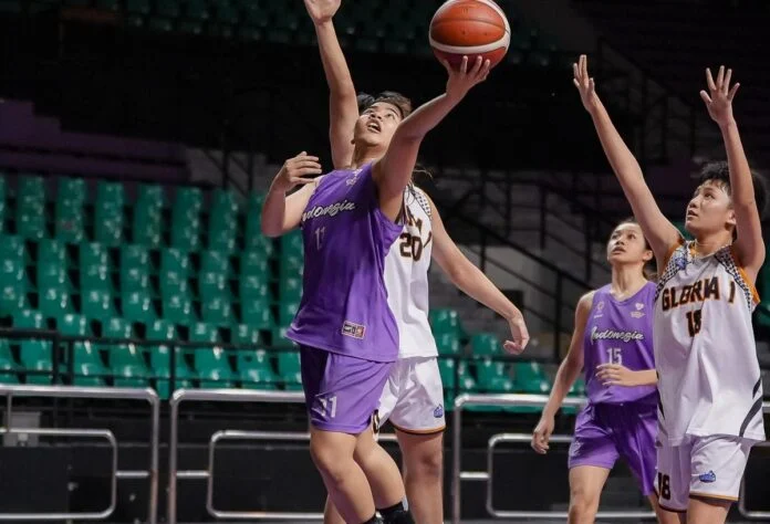 timnas basket u16 putri indonesia