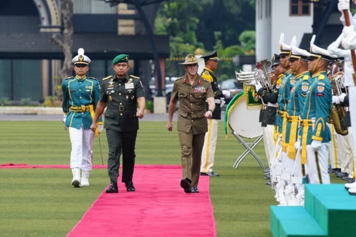 tni ad dan militer angkatan darat australia