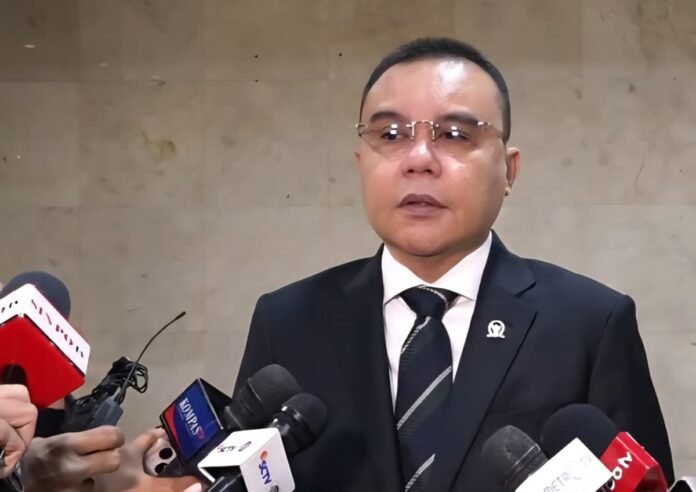 Wakil Ketua DPR RI Sufmi Dasco Ahmad