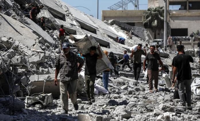 Kondisi Gaza