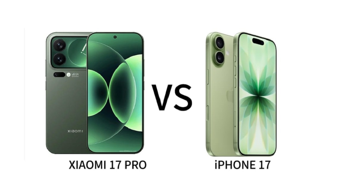 xiaomi 17 pro vs iphone 17