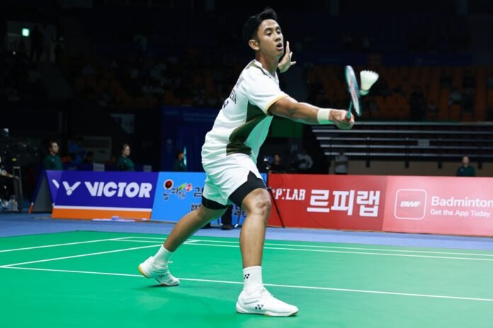 Alwi Farhan, tunggal putra badminton Indonesia