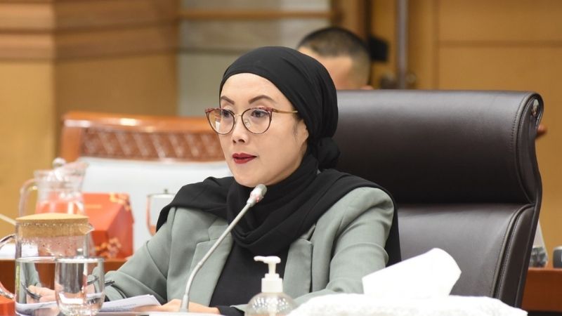 Anggota DPR RI, Selly Andriany Gantina - Holopis