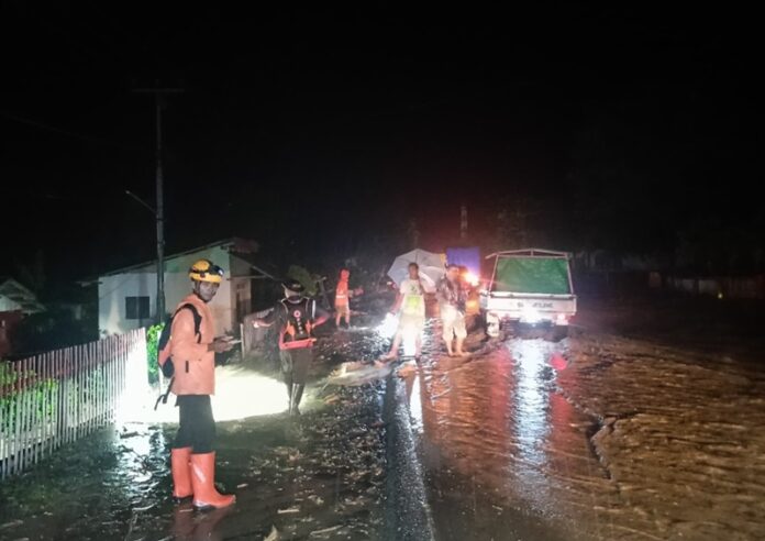 Banjir bandang Bolaang Mongondow -Holopis