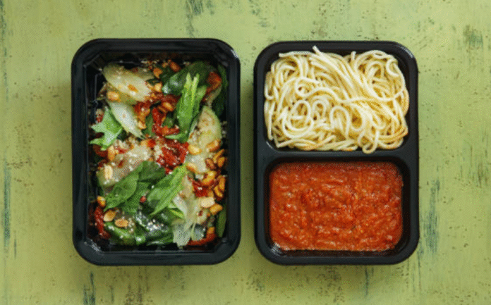 Bekal spaghetti