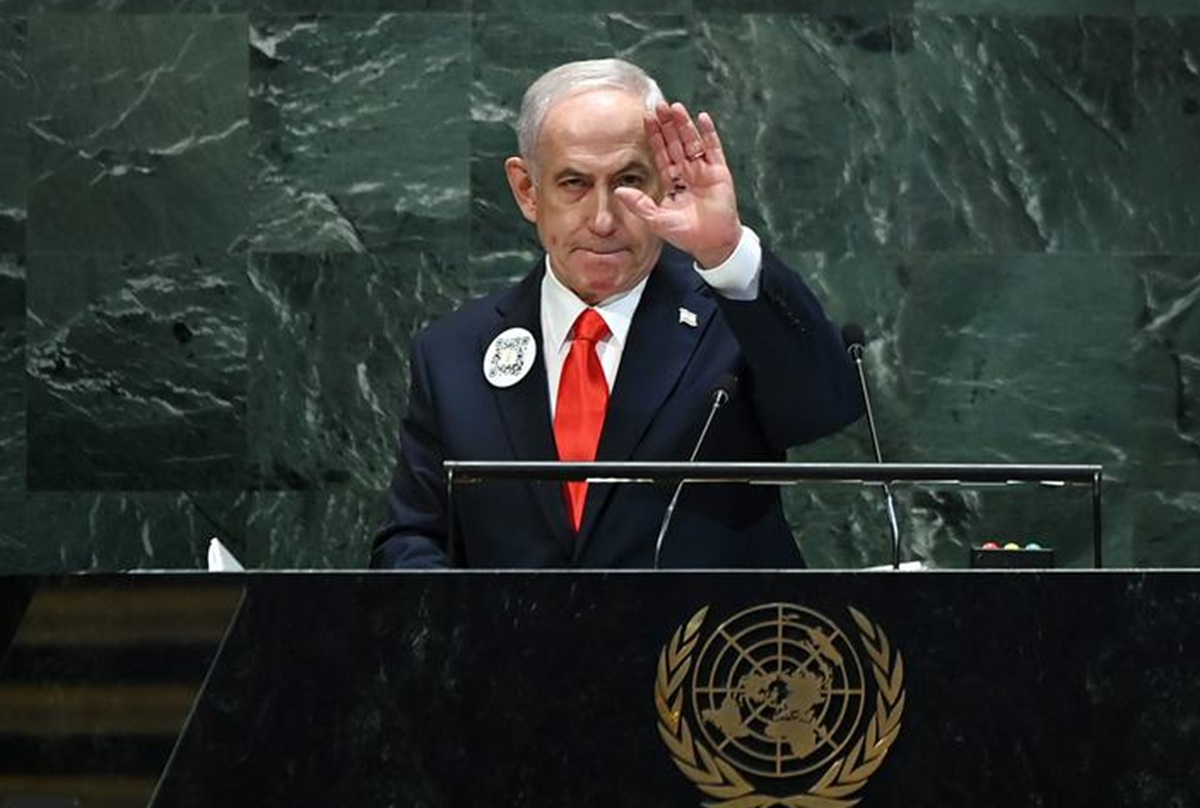 Benjamin Netanyahu