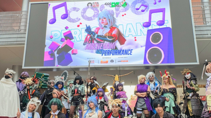 Cosplay Expo _ HOLOPIS