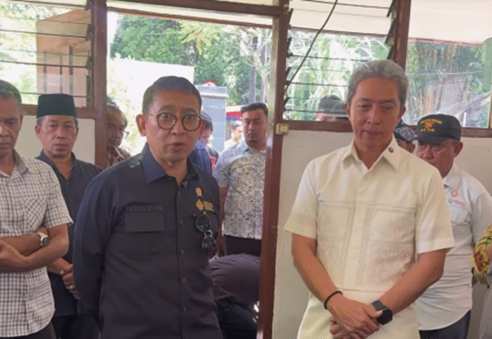 Fadli Zon dan Dedie Abdu Rachim _ HOLOPIS