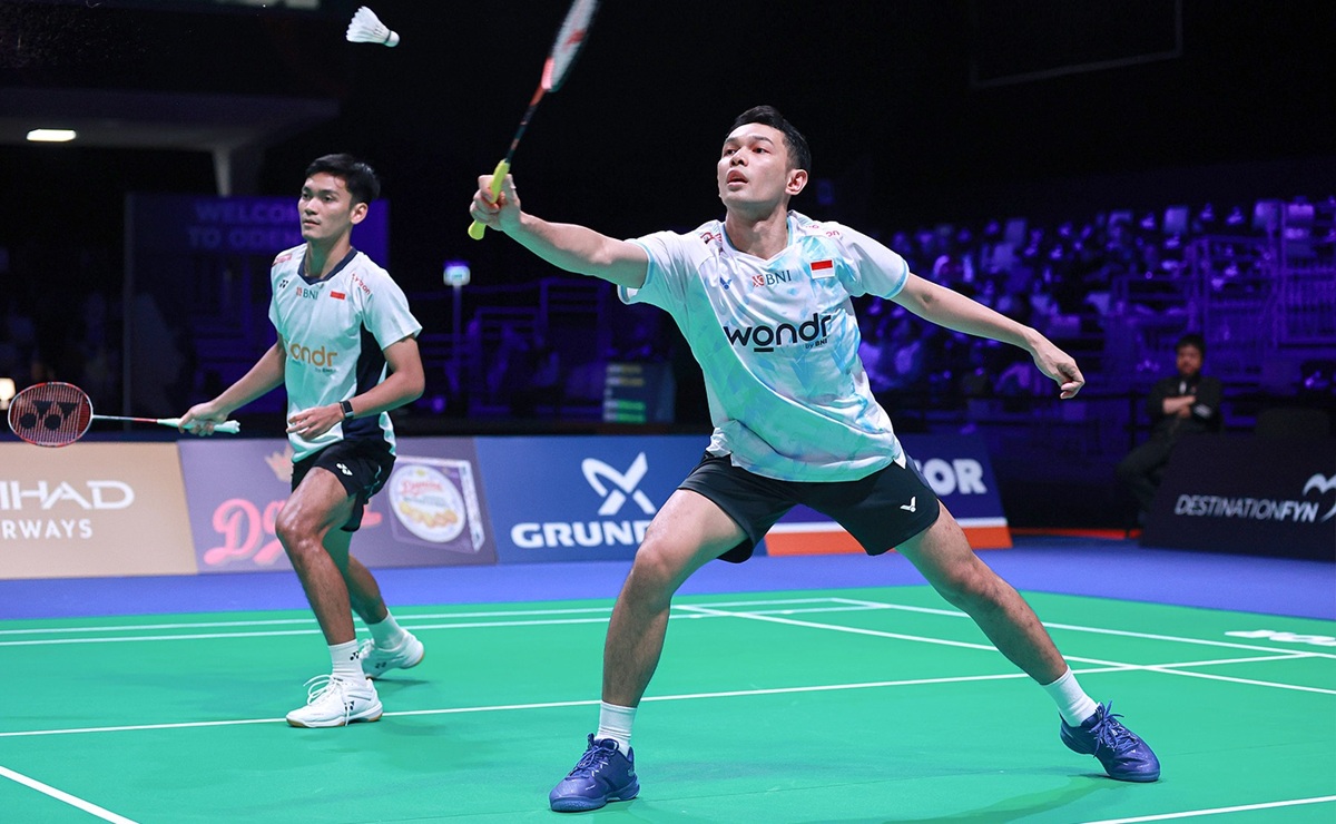 Fajar-Fikri di French Open 2025