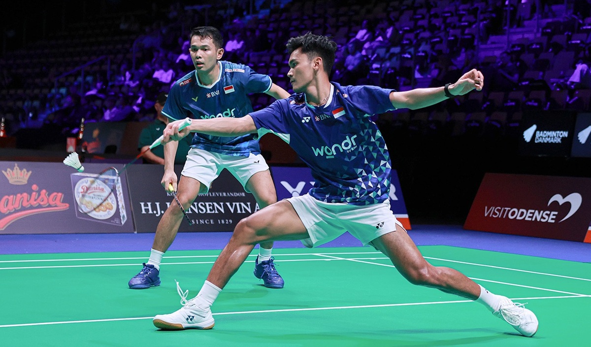 Fajar-Fikri di final Denmark Open 2025