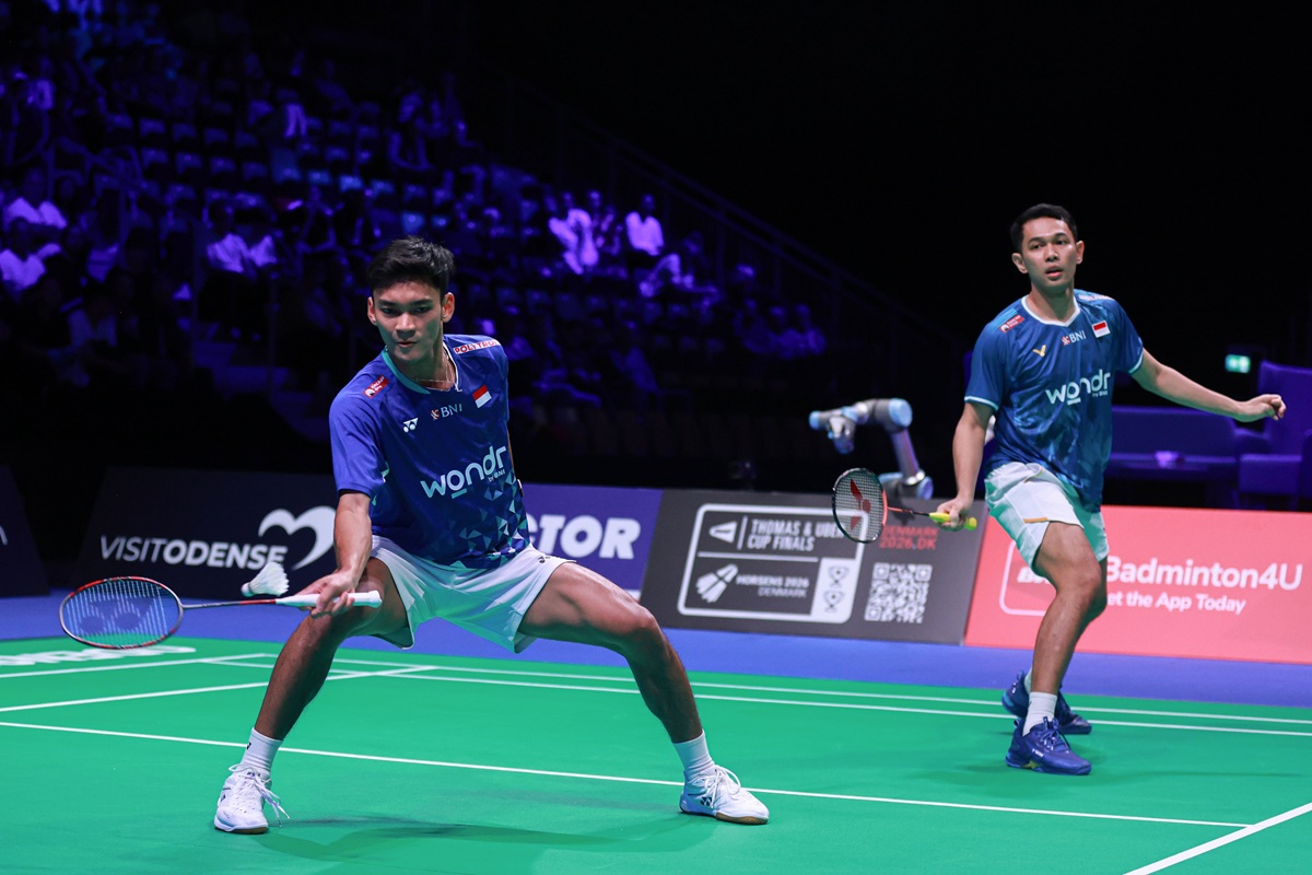 Fajar-Fikri di semifinal Denmark Open 2025
