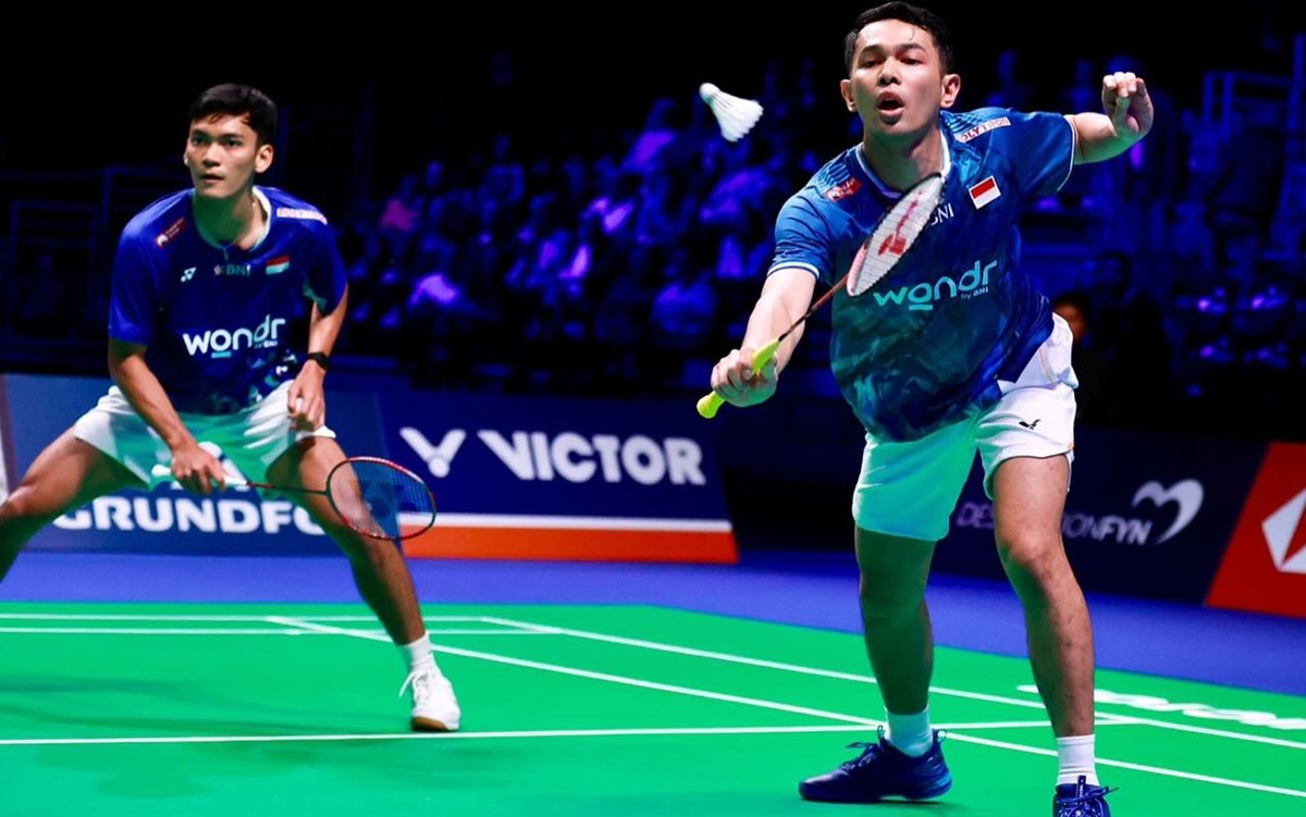 Fajar-Fikri di semifinal Denmark Open 2025