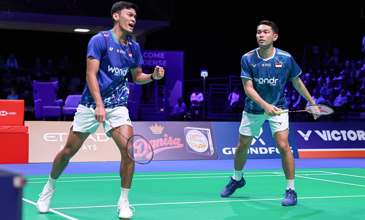 Fajar-Fikri lolos ke final French Open 2025