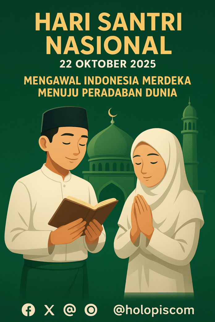 Hari Santri Nasional 2025