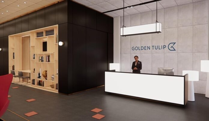 Hotel Golden Tulip PIK 2 _ HOLOPIS