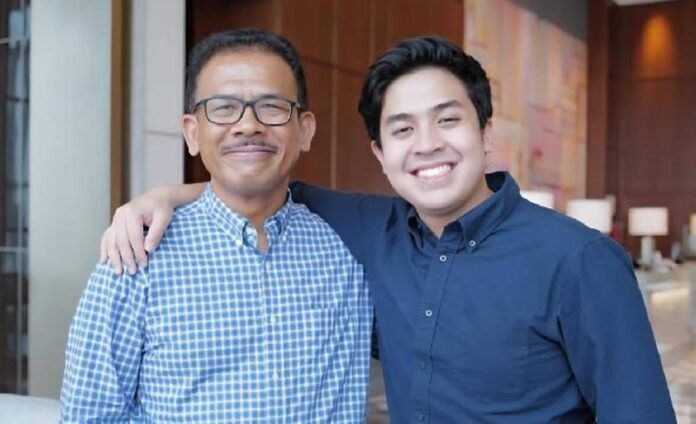 Jerome Polin dan ayahnya