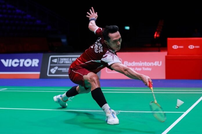 Jonatan Christie akan main di 32 besar Hylo Open 2025 - Holopis