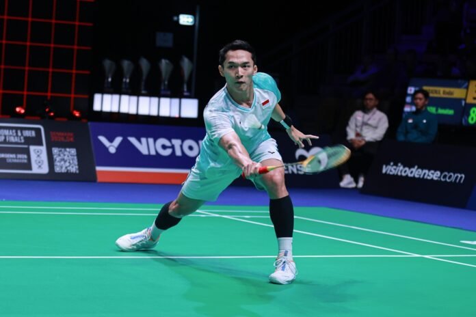 Jonatan Christie di Denmark Open 2025