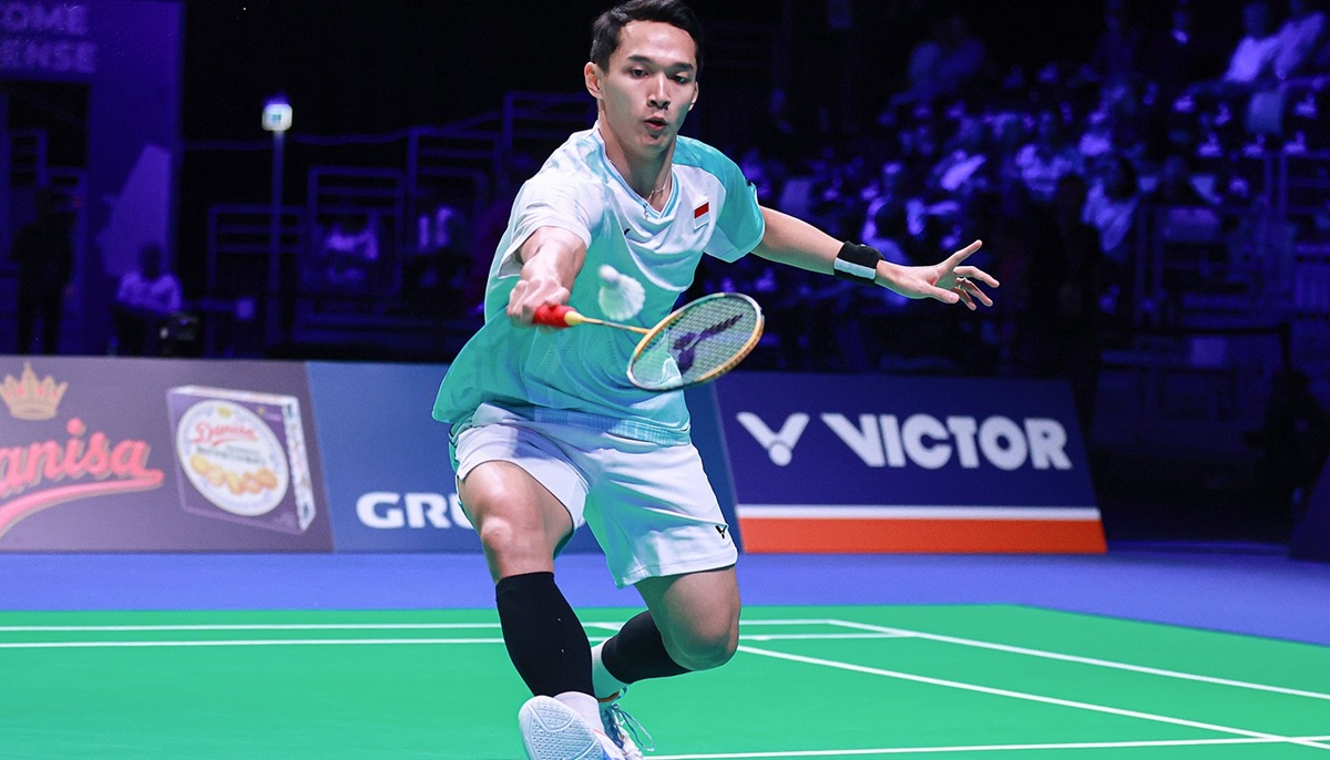 Jonatan Christie di French Open 2025