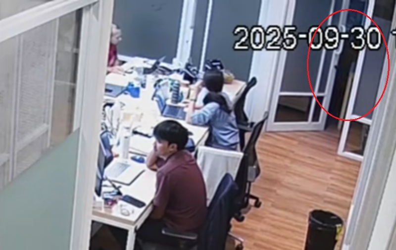Kejadian Horor di kantor saat karyawan lembur