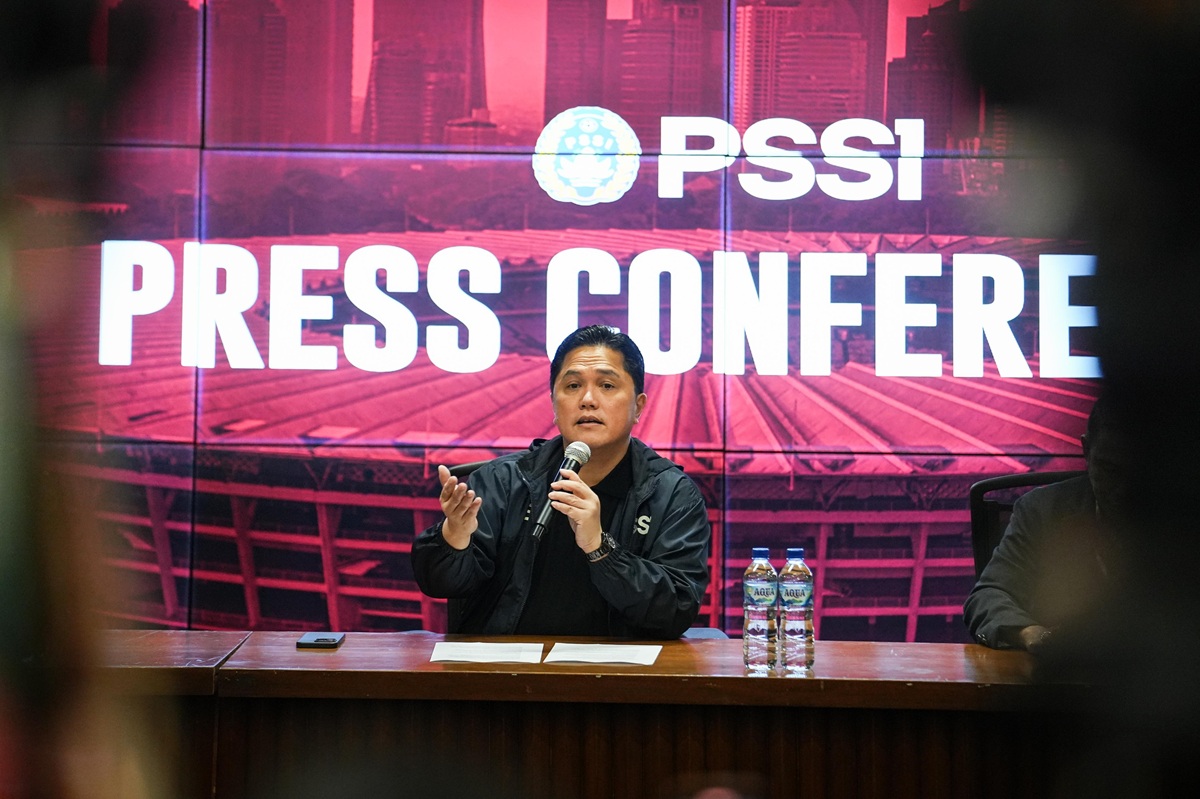 Ketua Umum PSSI Erick Thohir