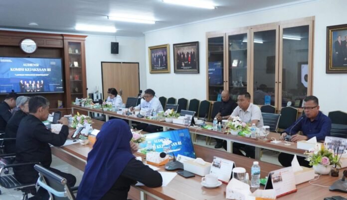 Komjak RI bersama Kajari Jakarta Selatan