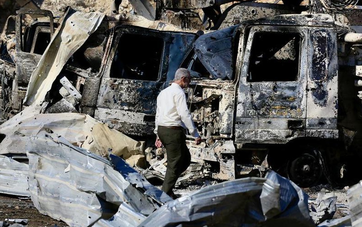 Lebanon pasca diserang Israel