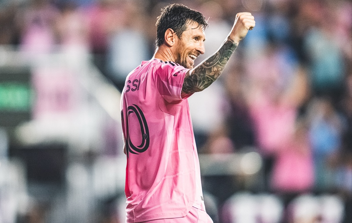 Lionel Messi bersama Inter Miami