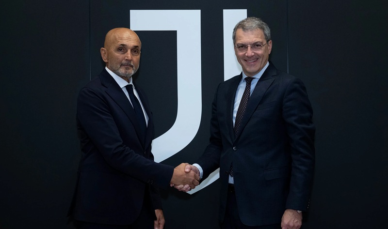 Luciano Spalletti Resmi jadi Pelatih Juventus - Holopis