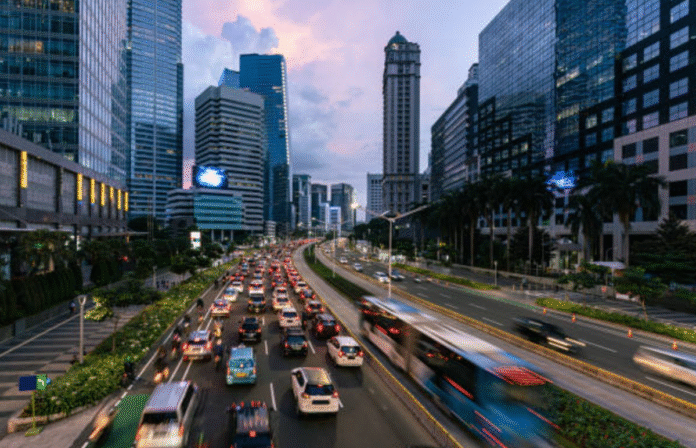 Macet di Jakarta