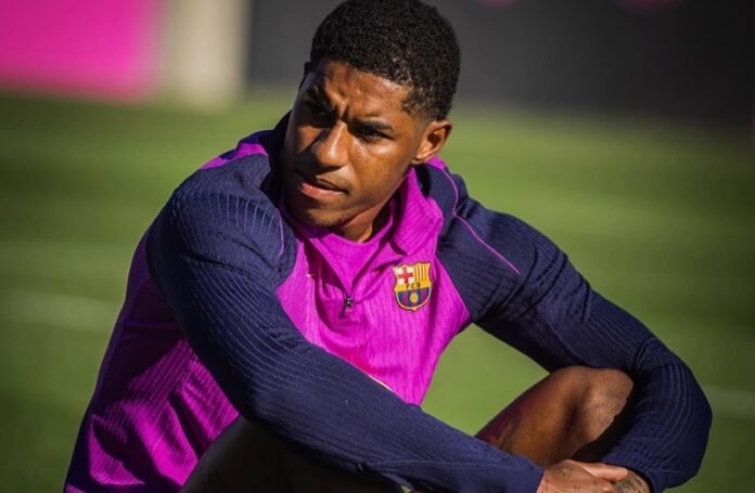 Marcus Rashford dipinjamkan Manchester United ke Barcelona - Holopis