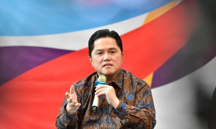 Menpora Erick Thohir