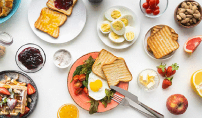 Menu sarapan