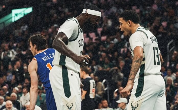 Milwaukee Bucks menang atas New York Knicks di lanjutan NBA