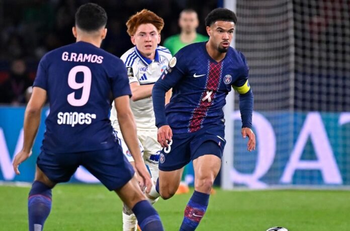 PSG vs Strasbourg di Ligue 1