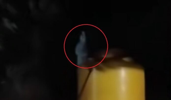 Penampakan pocong terjelas - Holopis