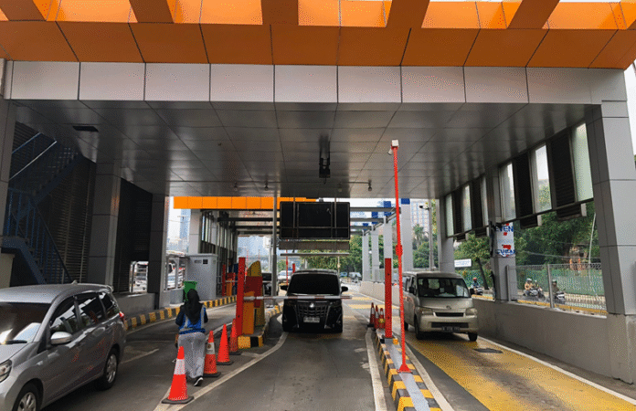 Perbaikan Gerbang Tol Dalam Kota (Jasa Marga)