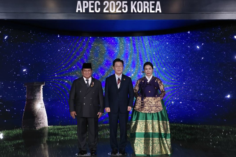 Presiden Prabowo Hadiri Gala Dinner KTT APEC 2025