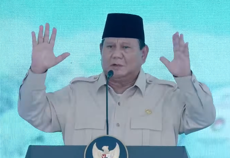 Presiden Prabowo Subianto - HOLOPIS