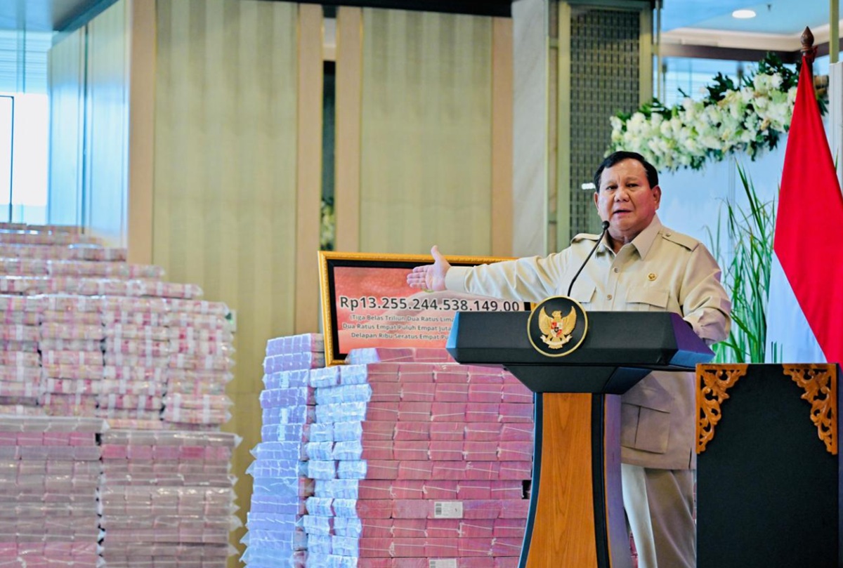 Presiden Prabowo Subianto