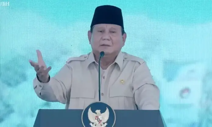 Presiden Prabowo pemusnahan narkoba -Holopis 3