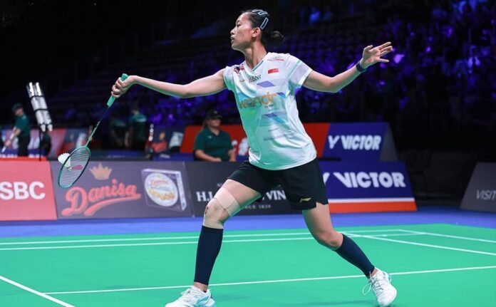 Putri KW di French Open 2025
