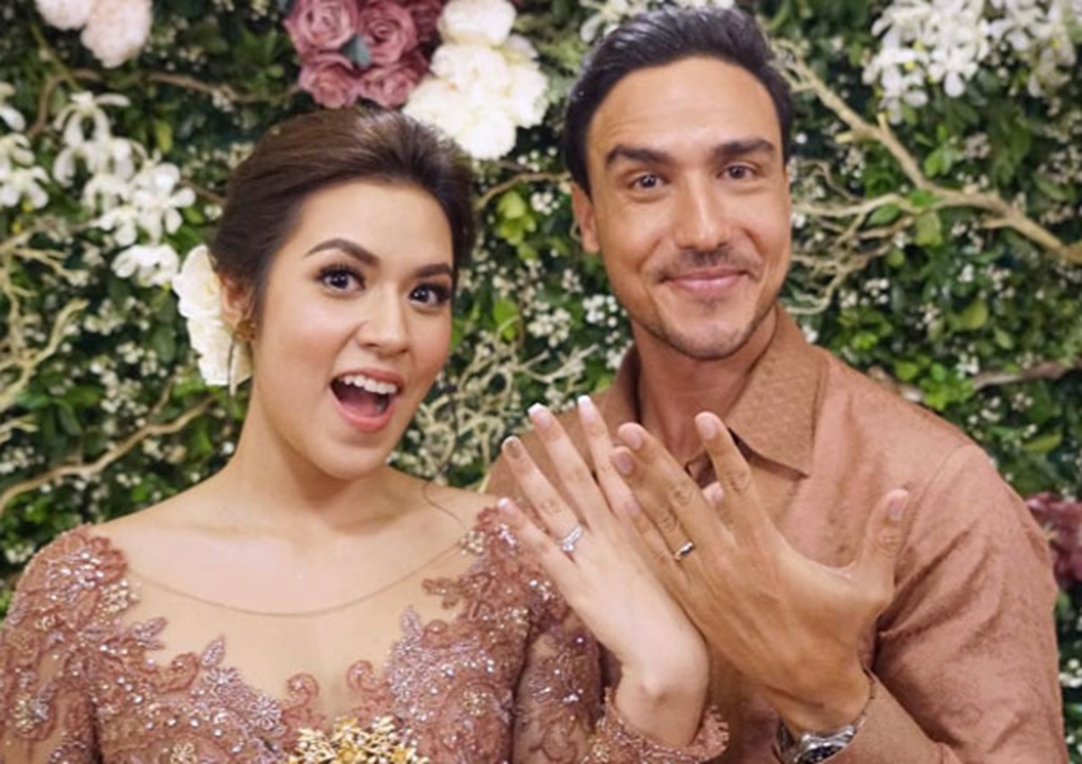 Raisa Andriana dan Hamish Daud
