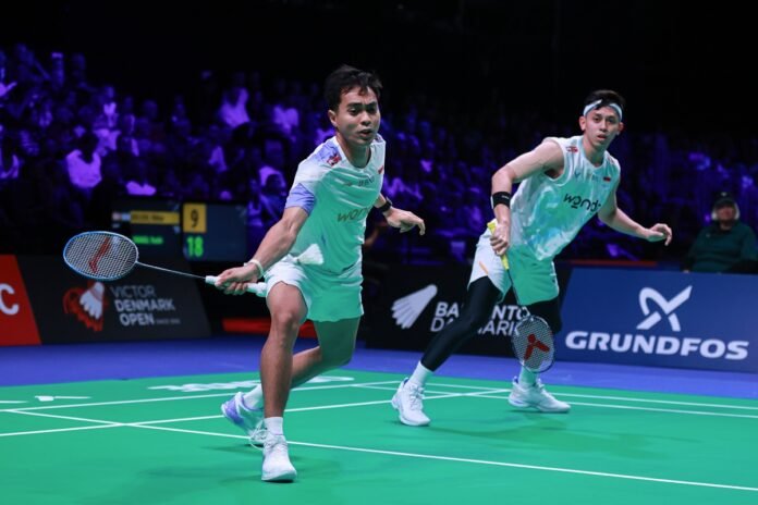 Rian-Rahmat di Denmark Open 2025